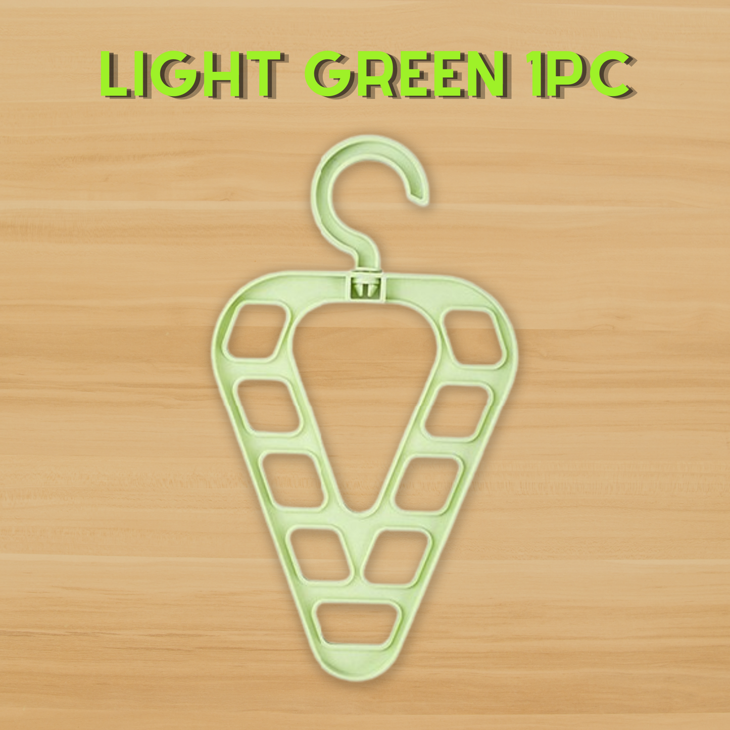 9-Holes Magic Clothes Hanger
