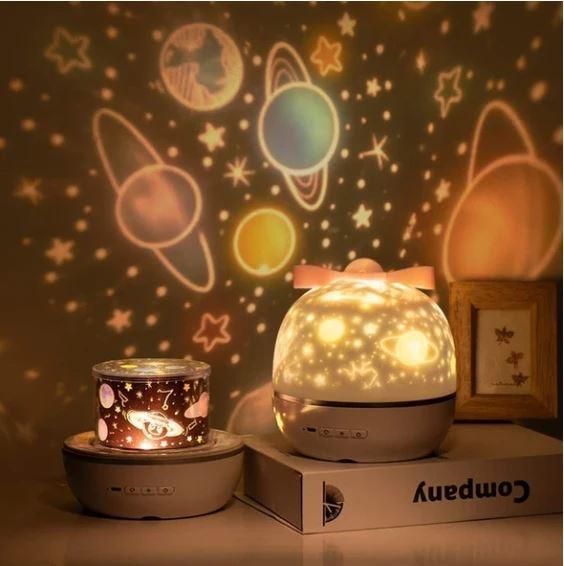 360° Rotation Starry Sky Projector LuminousUnicorn