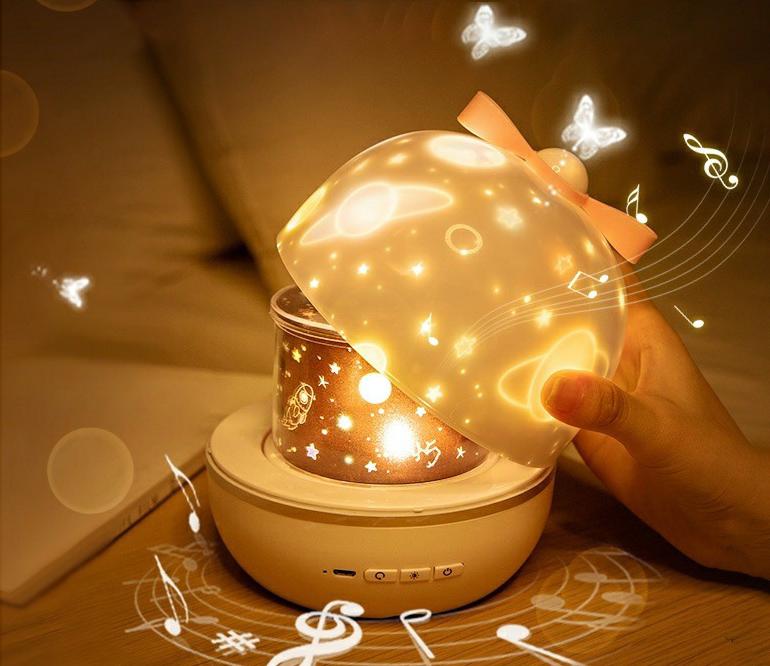 360° Rotation Starry Sky Projector LuminousUnicorn