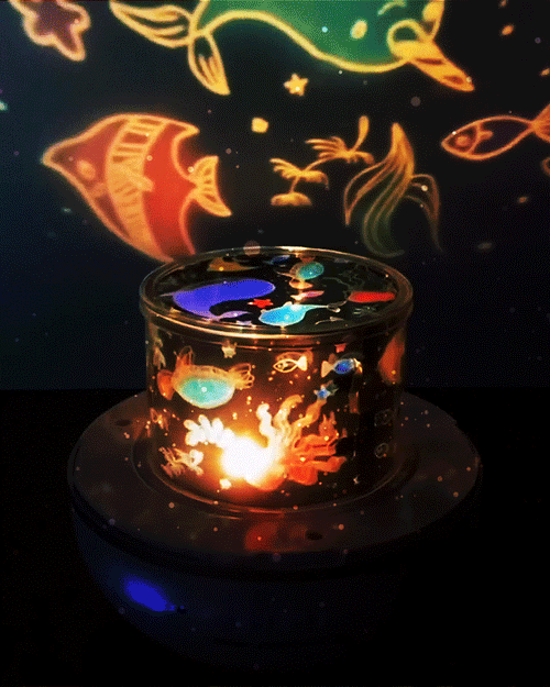 360° Rotation Starry Sky Projector LuminousUnicorn