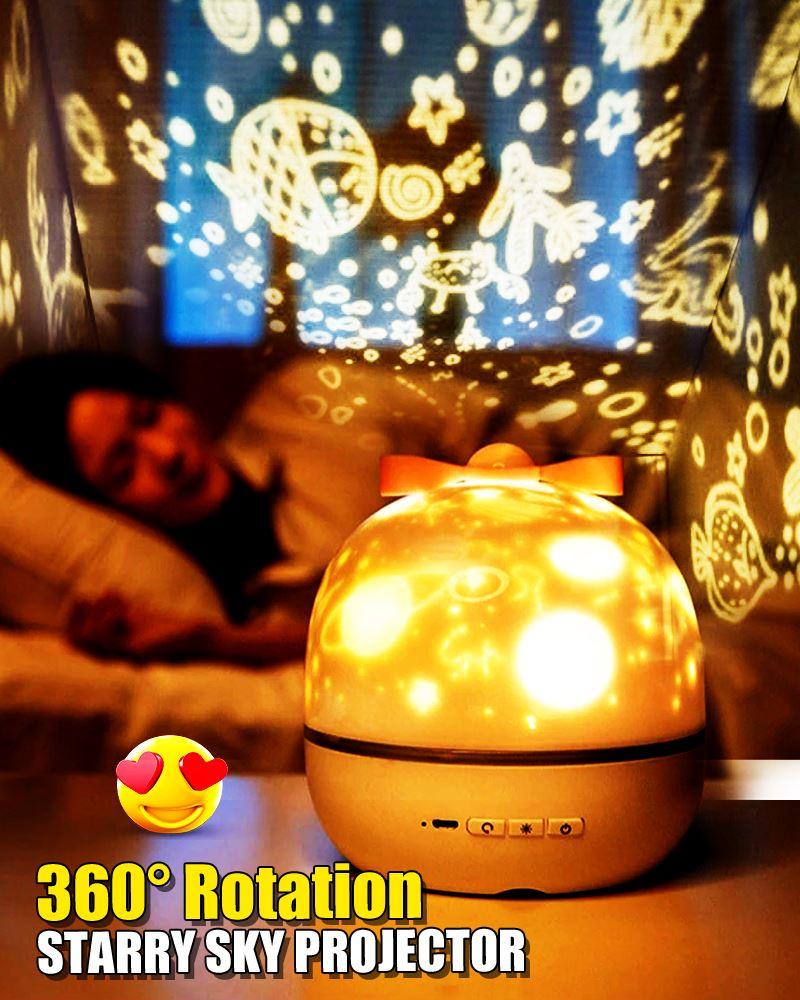 360° Rotation Starry Sky Projector LuminousUnicorn