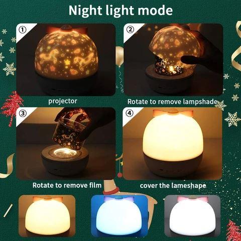 360° Rotation Starry Sky Projector LuminousUnicorn