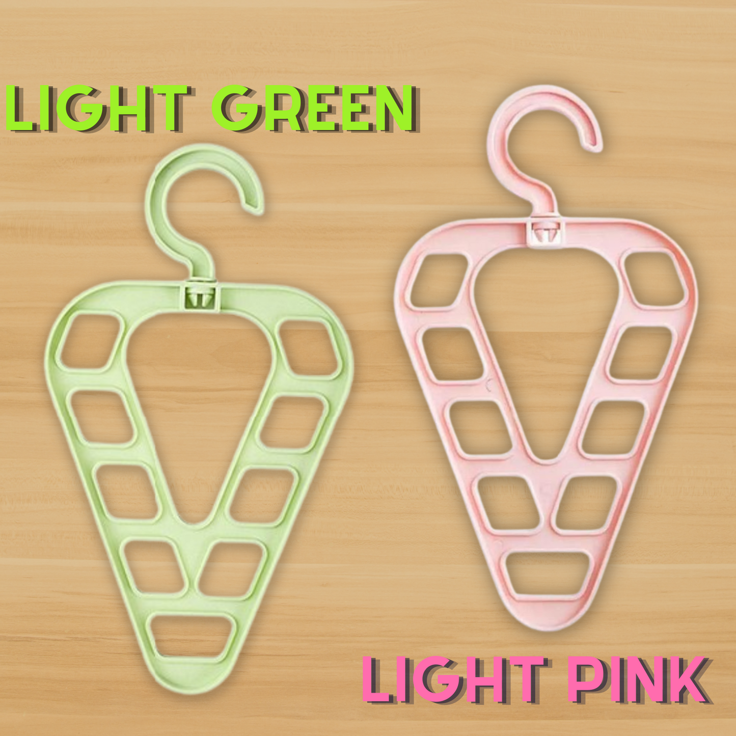 9-Holes Magic Clothes Hanger