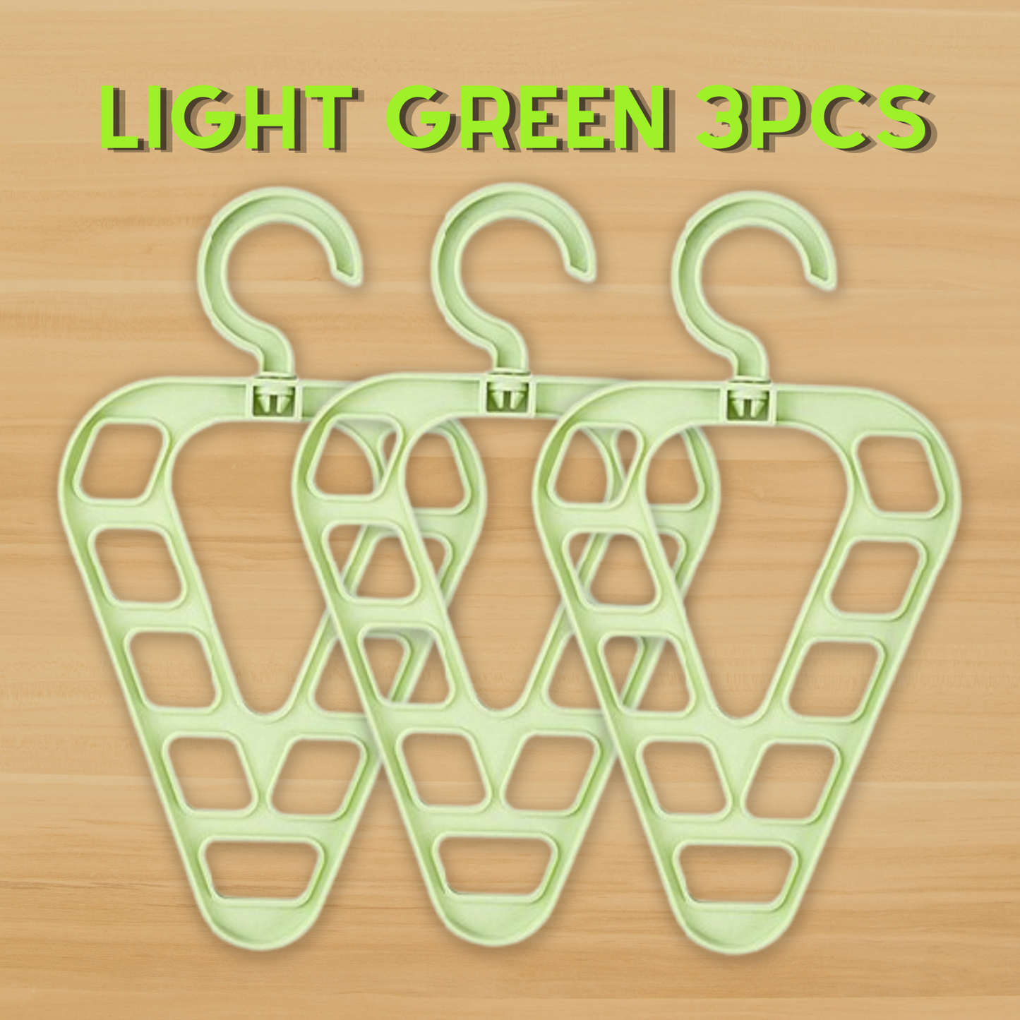 9-Holes Magic Clothes Hanger