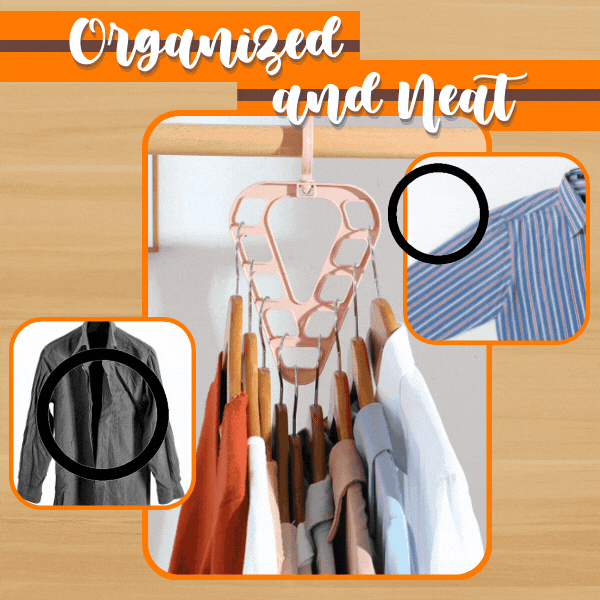 9-Holes Magic Clothes Hanger