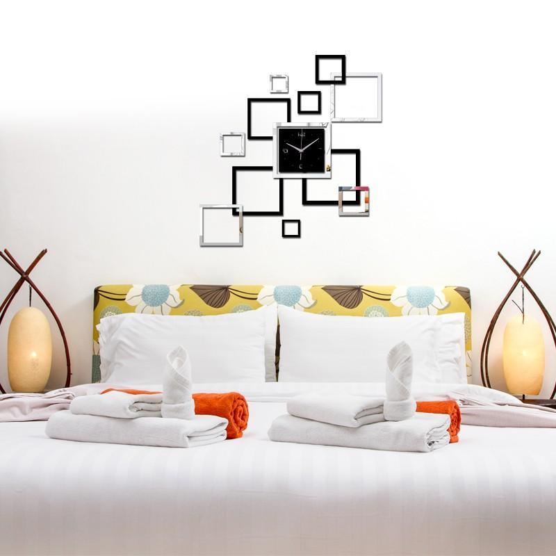 3D DIY Clock - Square