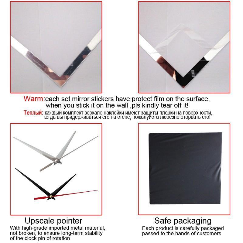 3D DIY Clock - Square