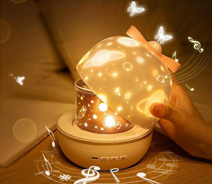 360° Rotation Starry Sky Projector LuminousUnicorn 