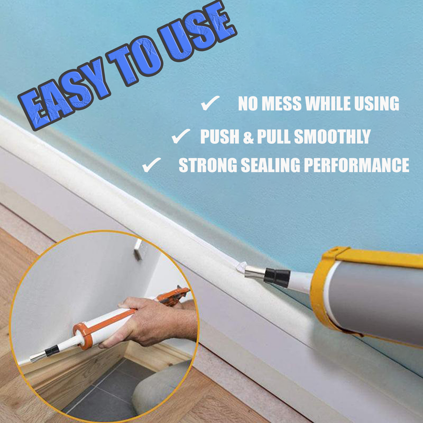 14 pcs Reusable Caulking Nozzle