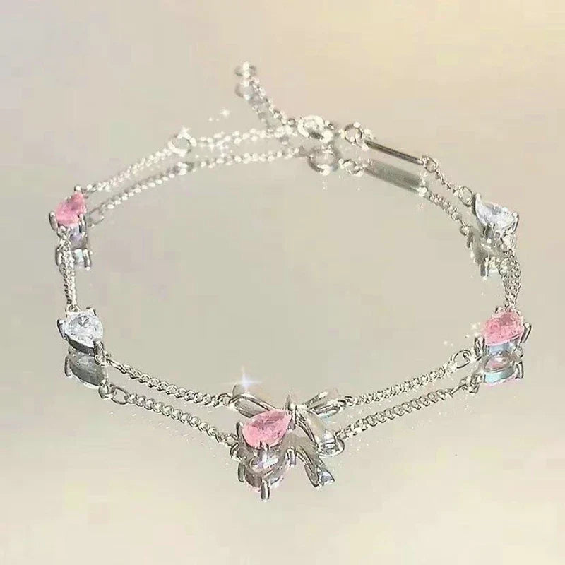 CZTICLE® Modisches Armband mit süßer Schleife