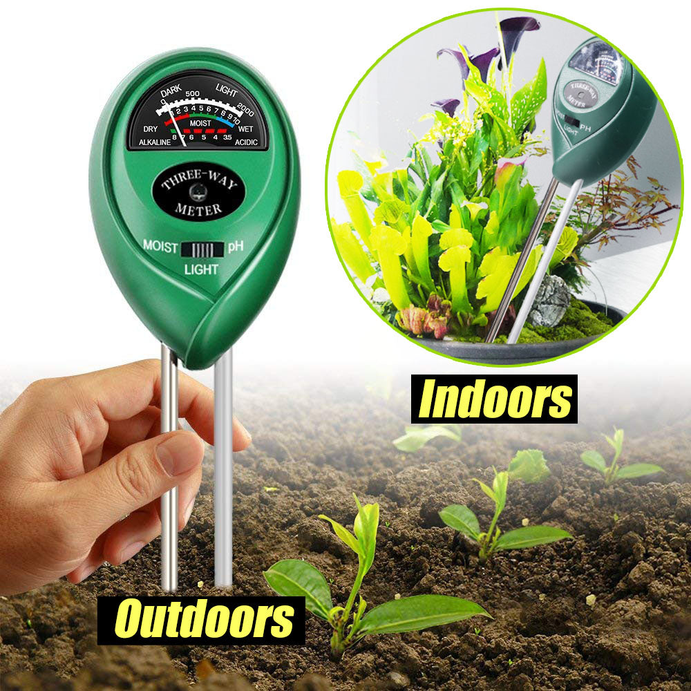 3 in 1 Soil Meter