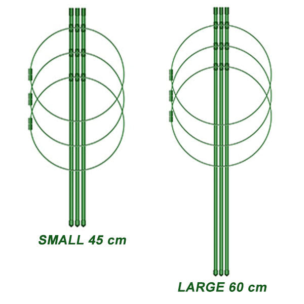 Adjustable Plant Supports Cages