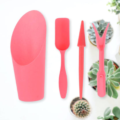 4pcs Flower Growing Tool Set